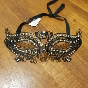Mardi Gras Masquerade Face Mask